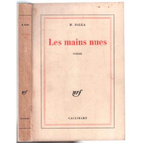 Les mains nues