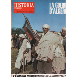 La guerre d'algérie / historia magazine n° 53 l'évasion romansque...