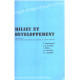 Milieu et developpement