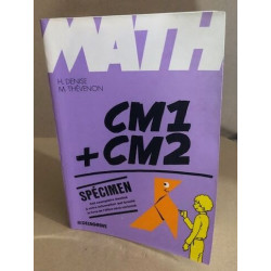 Math: C.M. 1 + C.M. 2