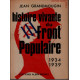 Histoire vivante du front populaire 1934-1939