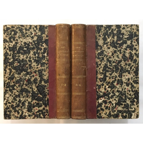 Les puritains d' Ecosse et le nain mystérieux (contes de mon hôte...