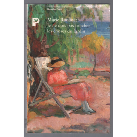 Je ne dois pas toucher les choses du jardin