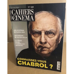 Les cahiers du cinéma n° 660