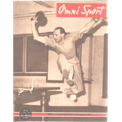 Revue omni sport n° 43 / barna le hongrois -bondissant roi du...