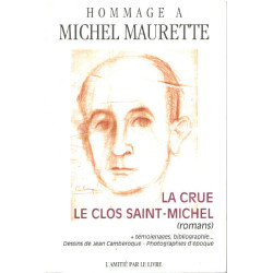 Hommage à Michel Maurette