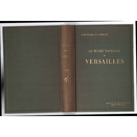Le musée national de versailles (110 planches)