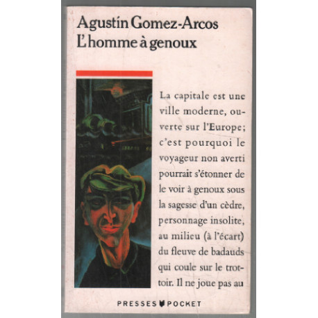 L'homme a genoux