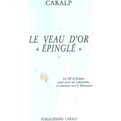 Le veau d'or epinglé
