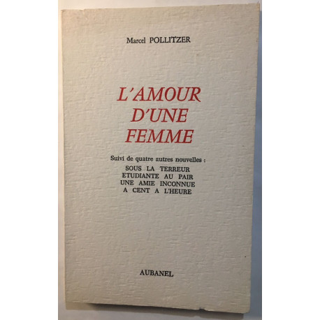 L' amour d' une femme