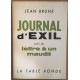 Journal d' exil suivi de lettre à un maudit