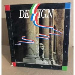 Design - villa medicis - roma / texte en français et italien
