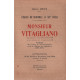 Monsieur vitagliano / l'église de marseille au XIXe siècle
