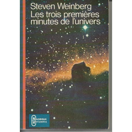 Les trois premières minutes de l'univers