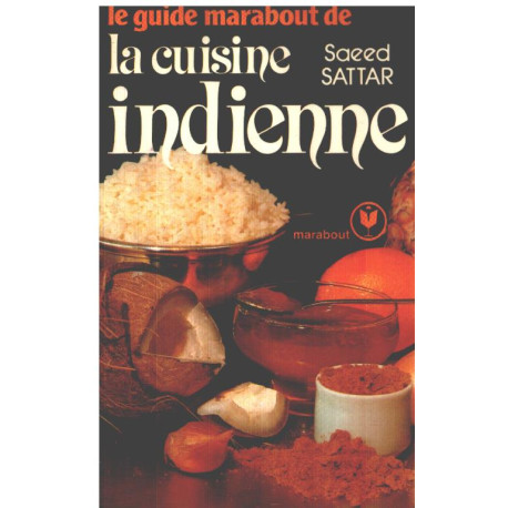 Le Guide Marabout de la cuisine indienne (Collection Marabout service)