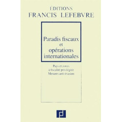PARADIS FISCAUX ET OPERATIONS INTERNATIONALES. Pays et zones à...