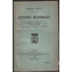 Lectures historiques
