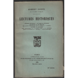 Lectures historiques