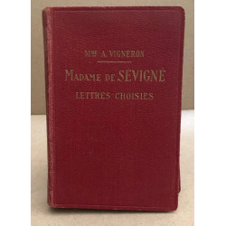 Madame de sevigné lettres choisies