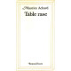 Table rase