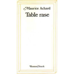 Table rase