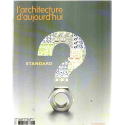 Architecture d'aujourd'hui nø353. standard
