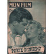Porte -d'orient / Revue mon film n° 259 / yves vincent et tilda thamar
