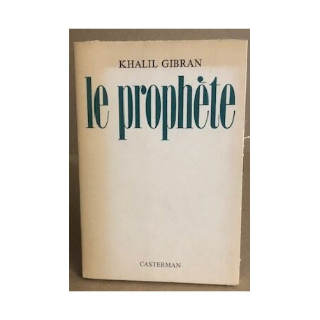 Le prophete