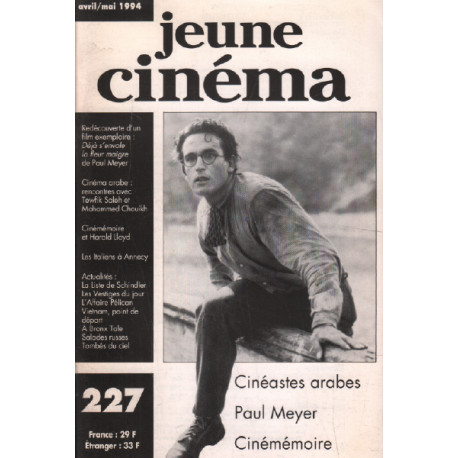 Jeune cinéma n° 227