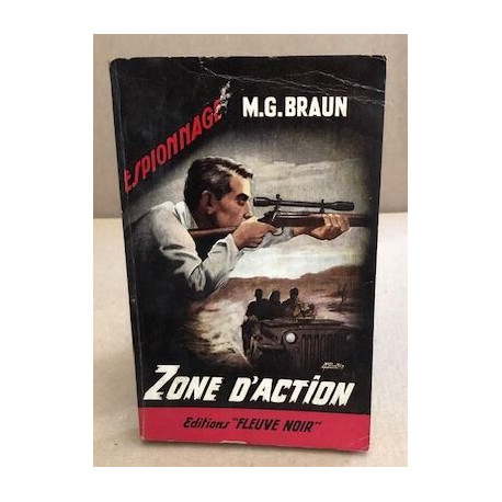 Zone d'action ( couverture de Gourdon )