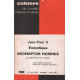 Encyclique redemptor hominis ( le redempteur de l'homme )