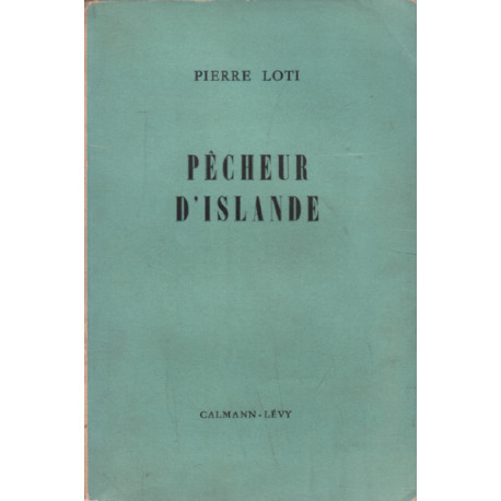 Pecheur d'islande
