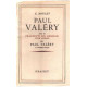 Paul valery suivi de fragments des memoires d'un poeme