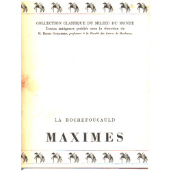 Maximes