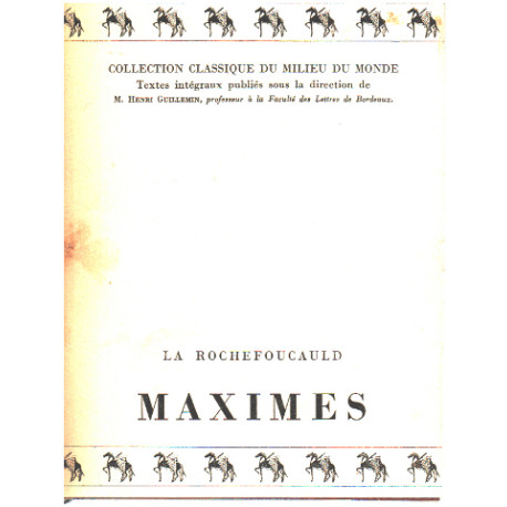 Maximes