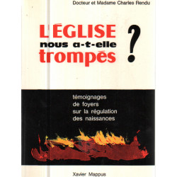 L'eglise nous a t-elle trompés