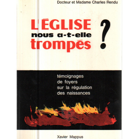 L'eglise nous a t-elle trompés