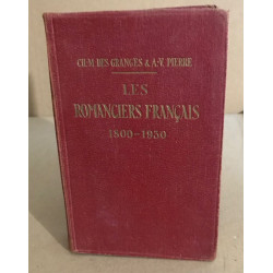 Les romanciers français 1800-1930