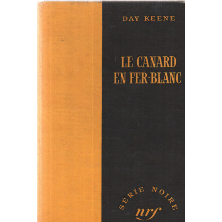 Le canard en fer-blanc