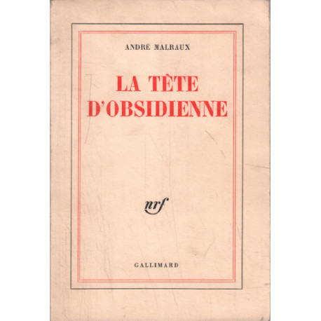 La tete d'obsidienne