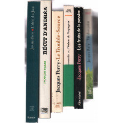 Lot de 6 livres / vie d'un paien -les fruits de la passion -le...