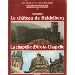 Chefs d'oeuvre de l'art / grands monuments n° 11 / allemagne : le...