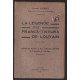 La légende des francs-tireurs de louvain