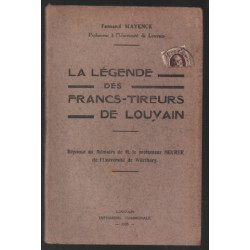 La légende des francs-tireurs de louvain