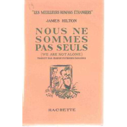 Nous ne sommes pas seuls