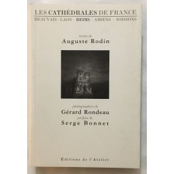 Les cathédrales de France (préface de serge Bonnet)