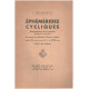Ephémerides cycliques / determination de la position ( longitude...