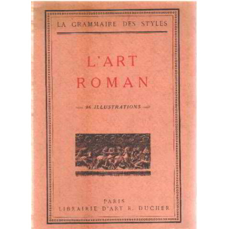 L'art roman