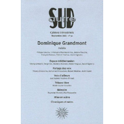 Autre Sud N° 30 : Dominique Grandmont