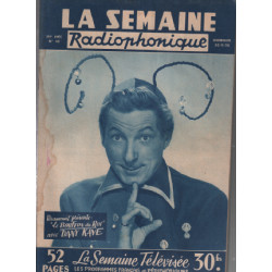 La semaine radiophonique 30 septembre 1956